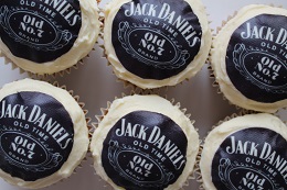 jack daniels cupcakes